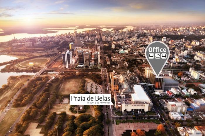 Localização da Office 424 Escritório Virtual e Coworking Localização da Office 424 Escritório Virtual e Coworking